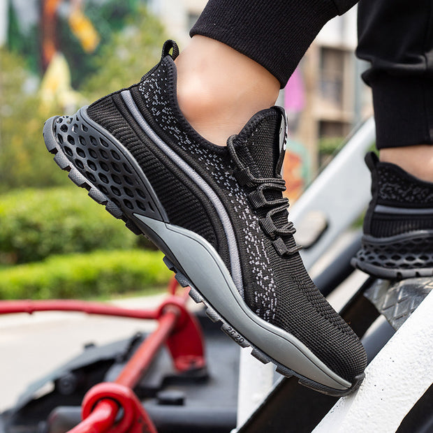 Fizzhiss   2021 nouvelles chaussures de sécurité respirantes, incassables et anti-perçage