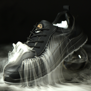 Fizzhiss Chaussures de sécurité ESD robustes et respirantes