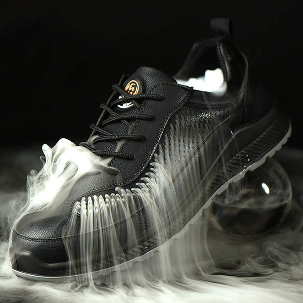 Fizzhiss Chaussures de sécurité ESD robustes et respirantes