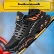Fizzhiss Chaussures de sécurité légères, imperméables, antidérapantes et résistantes à l'usure