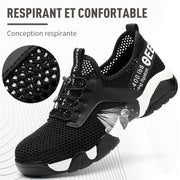 Fizzhiss Chaussures de sécurité légères et indestructibles
