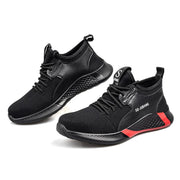 Fizzhiss Chaussures de travail respirantes, increvables et increvables
