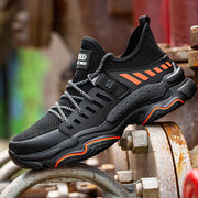 Fizzhiss Chaussures de sécurité légères, imperméables, antidérapantes et résistantes à l'usure
