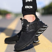 Fizzhiss Chaussures antidérapantes, déodorantes et anti-crevaison pour hommes en plein air