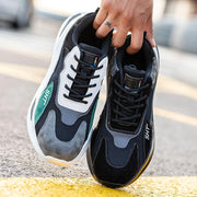 Fizzhiss  Chaussures de protection légères avec embout en acier pour l'automne et l'hiver