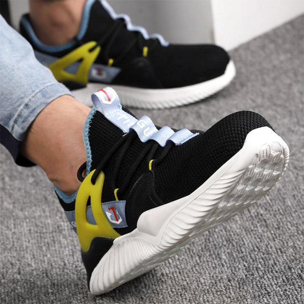 Fizzhiss  Nouvelles chaussures de sécurité anti-smash décontractées