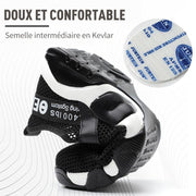Fizzhiss Chaussures de sécurité légères et indestructibles