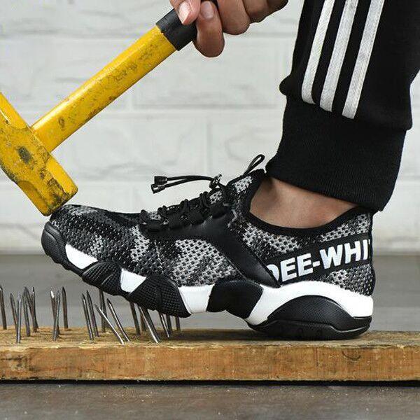 Fizzhiss Chaussures de sécurité légères et indestructibles