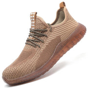 Fizzhiss Chaussures de travail isolantes, antidérapantes et résistantes aux perforations