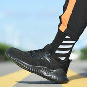 Chaussures antidérapantes, anti-écrasement et anti-crevaison pour hommes
