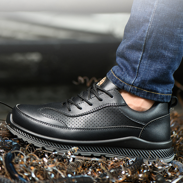 Fizzhiss Chaussures de sécurité ESD robustes et respirantes