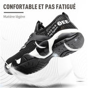 Fizzhiss Chaussures de sécurité légères et indestructibles