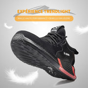 Fizzhiss Chaussures de travail respirantes, increvables et increvables