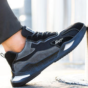 Fizzhiss  Chaussures de protection légères avec embout en acier pour l'automne et l'hiver