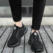 Fizzhiss Nouvelles chaussures de sécurité anti-crevaison pour hommes quatre saisons