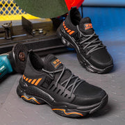 Fizzhiss Chaussures de sécurité légères, imperméables, antidérapantes et résistantes à l'usure