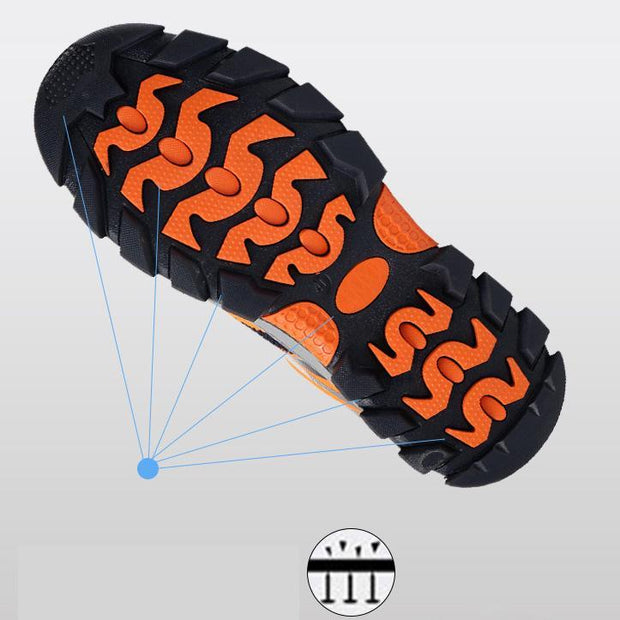 Fizzhiss Déodorant respirant anti-smash chaussures de sécurité décontractées