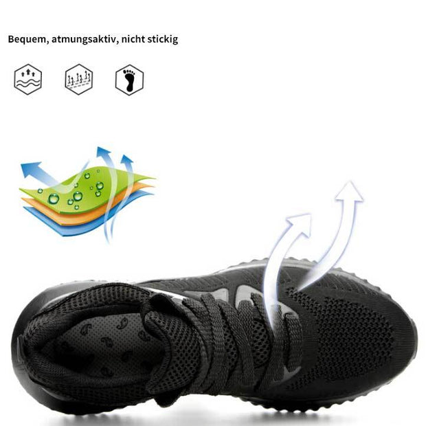Chaussures antidérapantes, anti-écrasement et anti-crevaison pour hommes