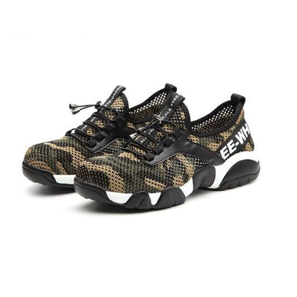 Fizzhiss Chaussures de sécurité légères et indestructibles