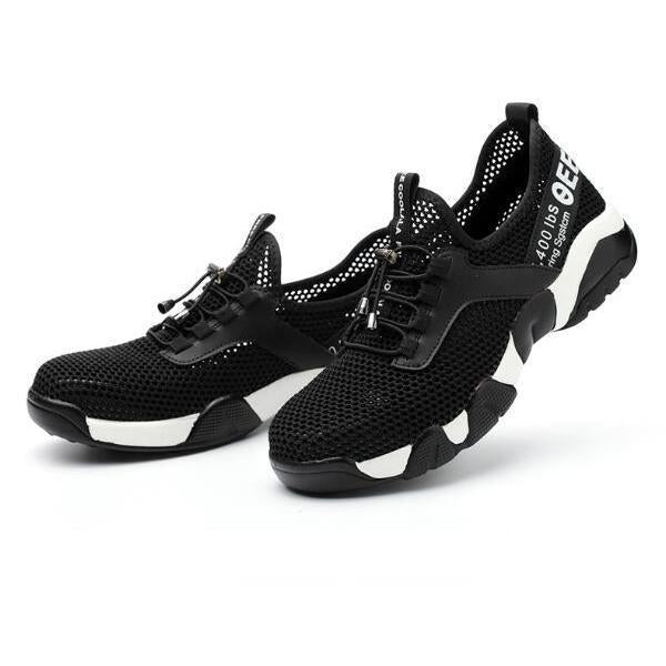 Fizzhiss Chaussures de sécurité légères et indestructibles