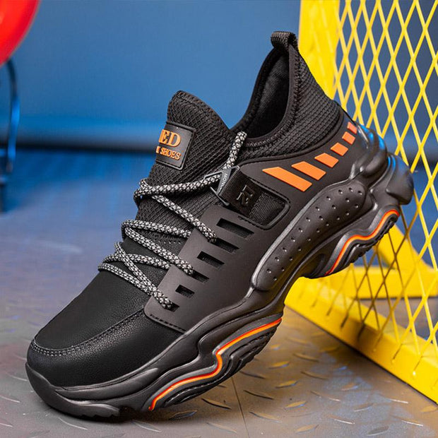 Fizzhiss Chaussures de sécurité légères, imperméables, antidérapantes et résistantes à l'usure