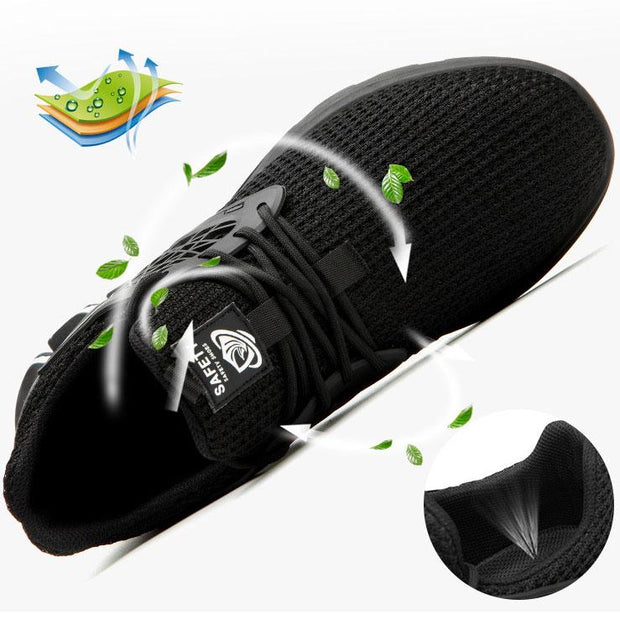 Fizzhiss Chaussures antidérapantes, déodorantes et anti-crevaison pour hommes en plein air