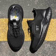 Fizzhiss Nouvelles chaussures de sécurité anti-crevaison pour hommes quatre saisons