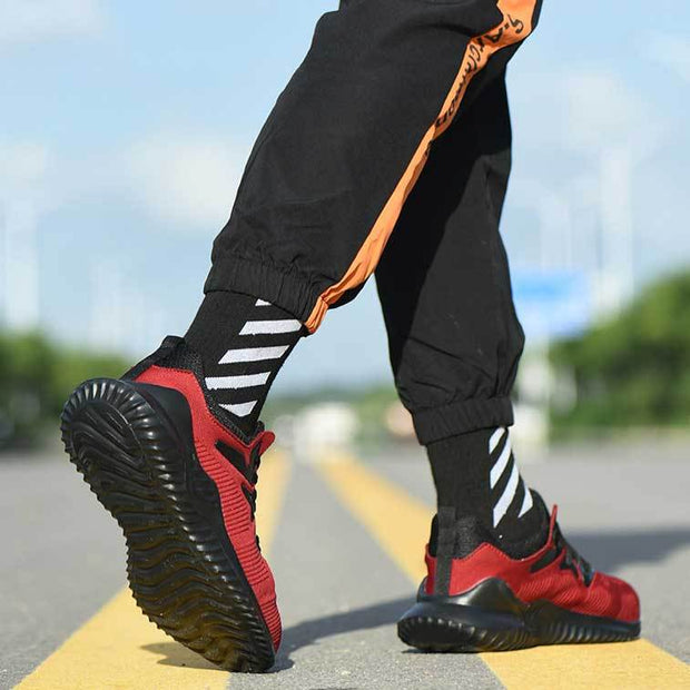 Chaussures antidérapantes, anti-écrasement et anti-crevaison pour hommes