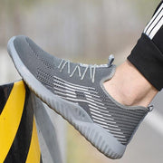 Chaussures de travail de protection légère pour hommes d'été