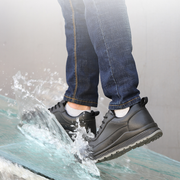 Fizzhiss Chaussures de sécurité ESD robustes et respirantes