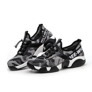 Fizzhiss Chaussures de sécurité légères et indestructibles