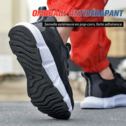 Fizzhiss  Chaussures de sécurité légères anti-smash et anti-crevaison pour quatre saisons