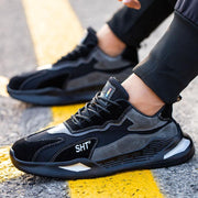 Fizzhiss  Chaussures de protection légères avec embout en acier pour l'automne et l'hiver