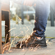 Fizzhiss Chaussures de sécurité ESD robustes et respirantes