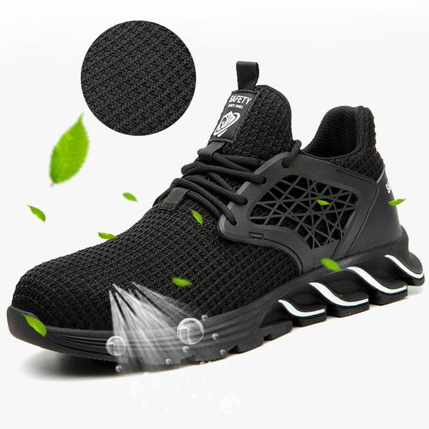 Fizzhiss Chaussures antidérapantes, déodorantes et anti-crevaison pour hommes en plein air