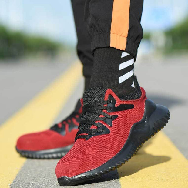 Chaussures antidérapantes, anti-écrasement et anti-crevaison pour hommes