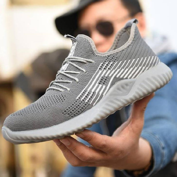 Chaussures de travail de protection légère pour hommes d'été