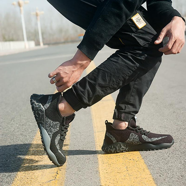 Fizzhiss Nouvelles chaussures de travail pour hommes