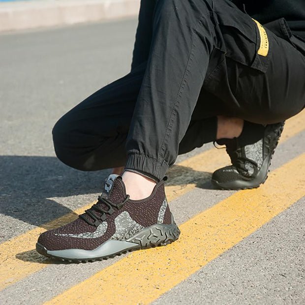 Fizzhiss Nouvelles chaussures de travail pour hommes