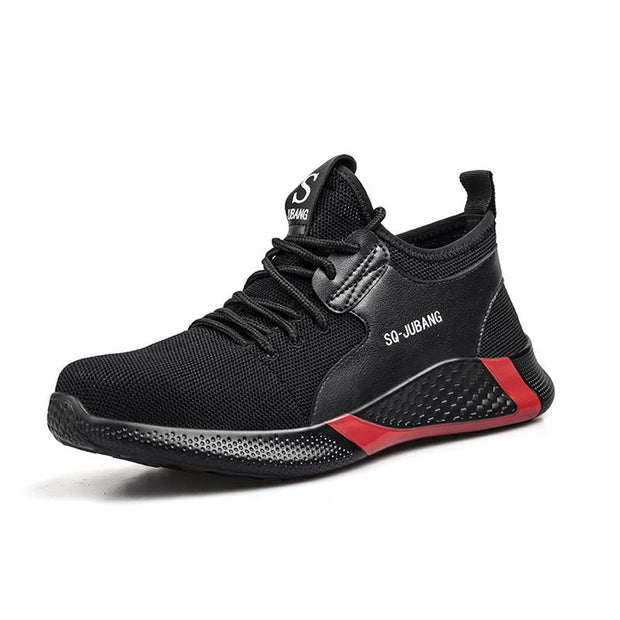 Fizzhiss Chaussures de travail respirantes, increvables et increvables