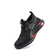 Fizzhiss Chaussures de travail respirantes, increvables et increvables