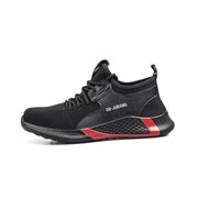 Fizzhiss Chaussures de travail respirantes, increvables et increvables