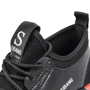 Fizzhiss Chaussures de travail respirantes, increvables et increvables