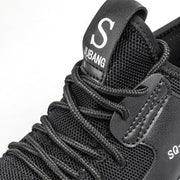 Fizzhiss Chaussures de travail respirantes, increvables et increvables