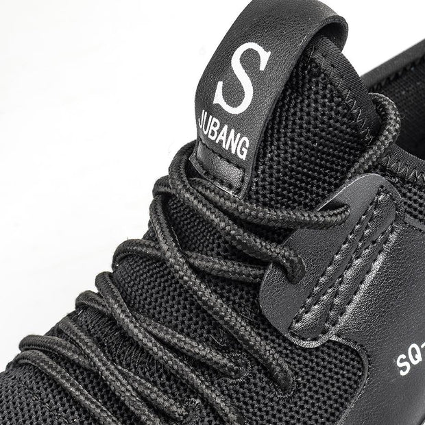 Fizzhiss Chaussures de travail respirantes, increvables et increvables