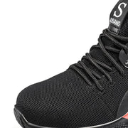 Fizzhiss Chaussures de travail respirantes, increvables et increvables