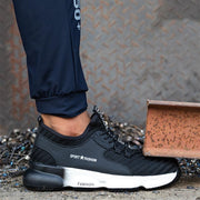 Fizzhiss  Chaussures de travail résistantes à l'usure, respirantes, anti-bris et anti-crevaison d'été