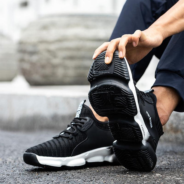 Fizzhiss  Chaussures de travail résistantes à l'usure, respirantes, anti-bris et anti-crevaison d'été