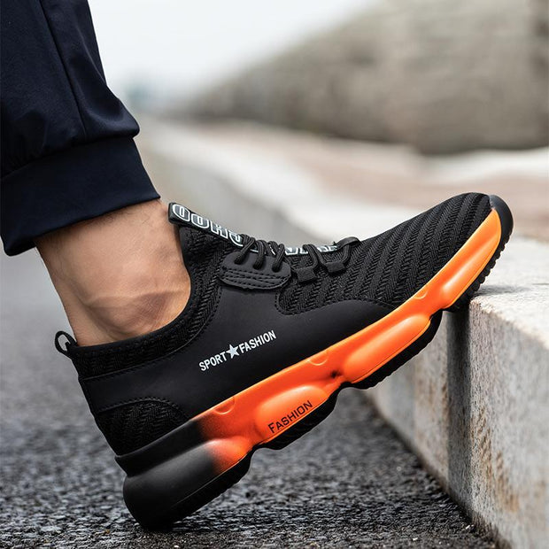 Fizzhiss  Chaussures de travail résistantes à l'usure, respirantes, anti-bris et anti-crevaison d'été