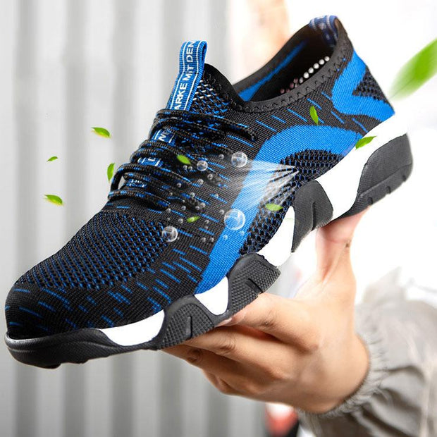Fizzhiss nouvelles chaussures de sécurité anti-crevaison pour hommes été